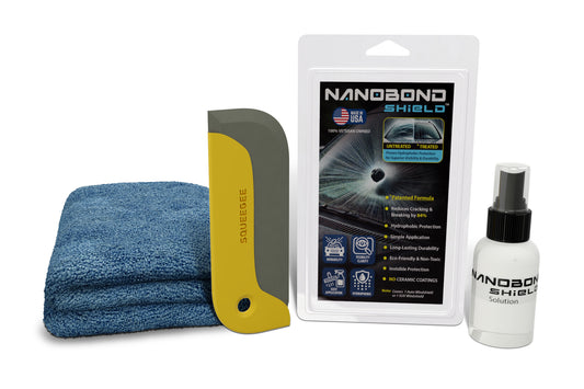 NanoBond Shield™ - Ultimate Windshield Protection Kit for Clarity and Durability