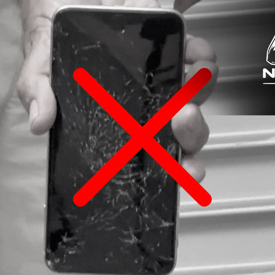 A demo of NanoBond Elite™ protection on mobile devices. Devices without NanoBond crack on impact, while those treated with NanoBond Elite™ withstand multiple drops without screen damage.